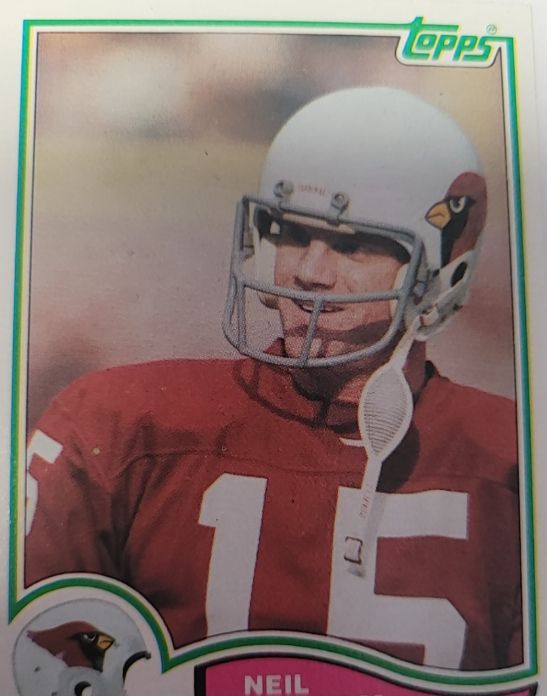 1981 Topps #96 Neil O'Donoghue — front