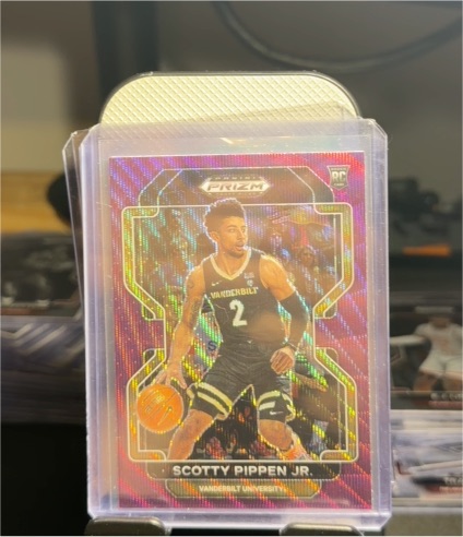 2022-23 Panini Prizm Draft Picks #99 Scotty Pippen Jr. — front
