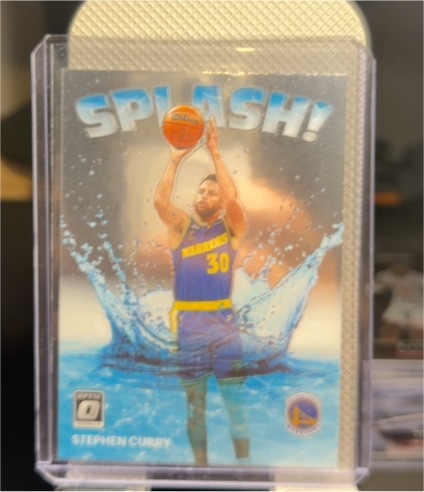 2022-23 Panini Donruss Optic #10 Stephen Curry Splash! — front