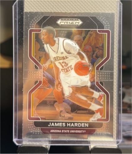 2022 Panini Prizm Draft Picks #20 James Harden — front
