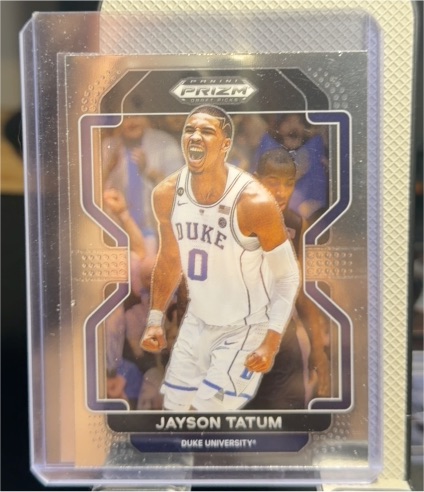 2022 Panini Prizm Draft Picks #23 Jayson Tatum — front