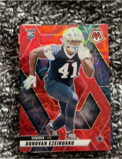 2025 Panini Mosaic #337 Donovan Ezeiruaku — front
