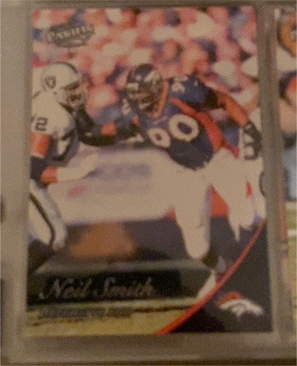 2001 Topps #76 Neil Smith — front