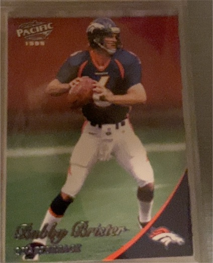 1999 Pacific #119 Bubby Brister — front