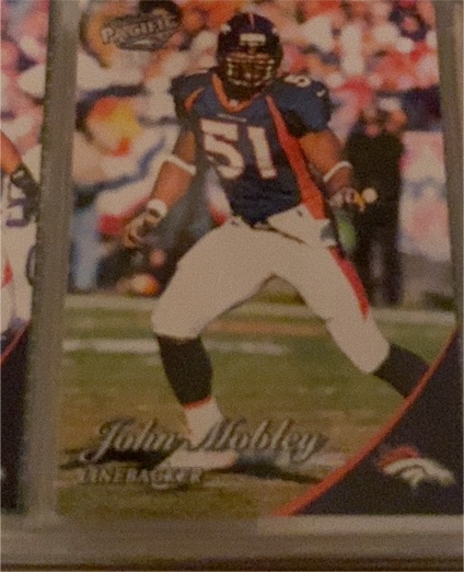 1999 Pacific #127 John Mobley — front