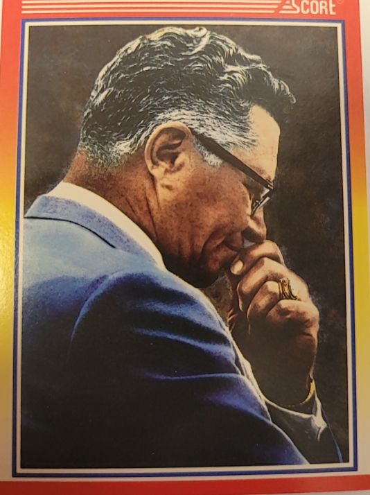1990 Score #603 Vince Lombardi The Legend — front