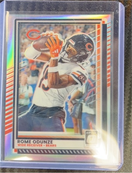 2025 Panini Donruss Optic #151 Rome Odunze — front
