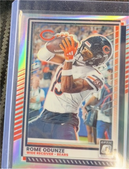 2025 Panini Donruss Optic #151 Rome Odunze — front