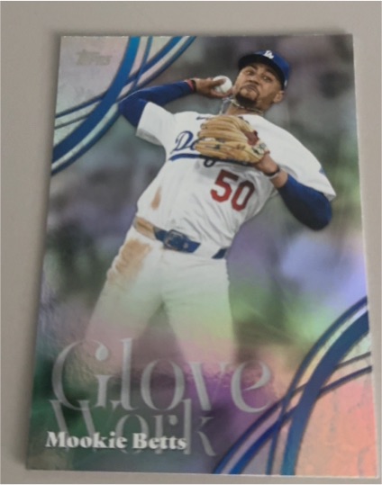 2026 Topps Series 2 #GW-20 Mookie Betts — front