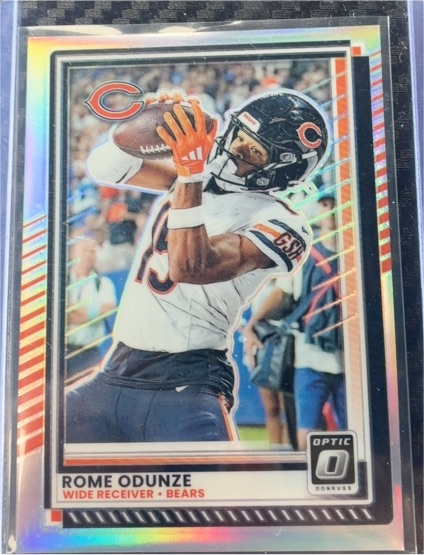 2025 Panini Donruss Optic #151 Rome Odunze — front