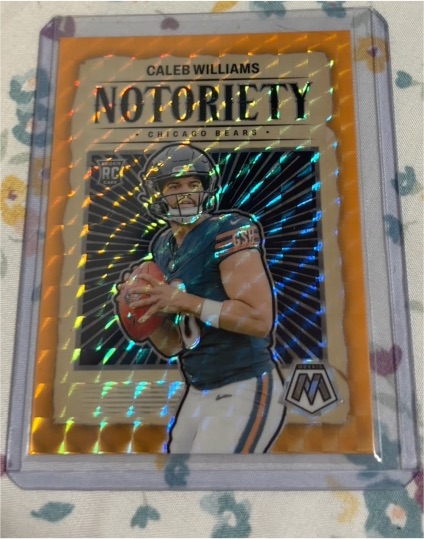 2024 Panini Mosaic Notoriety #18 Caleb Williams — front