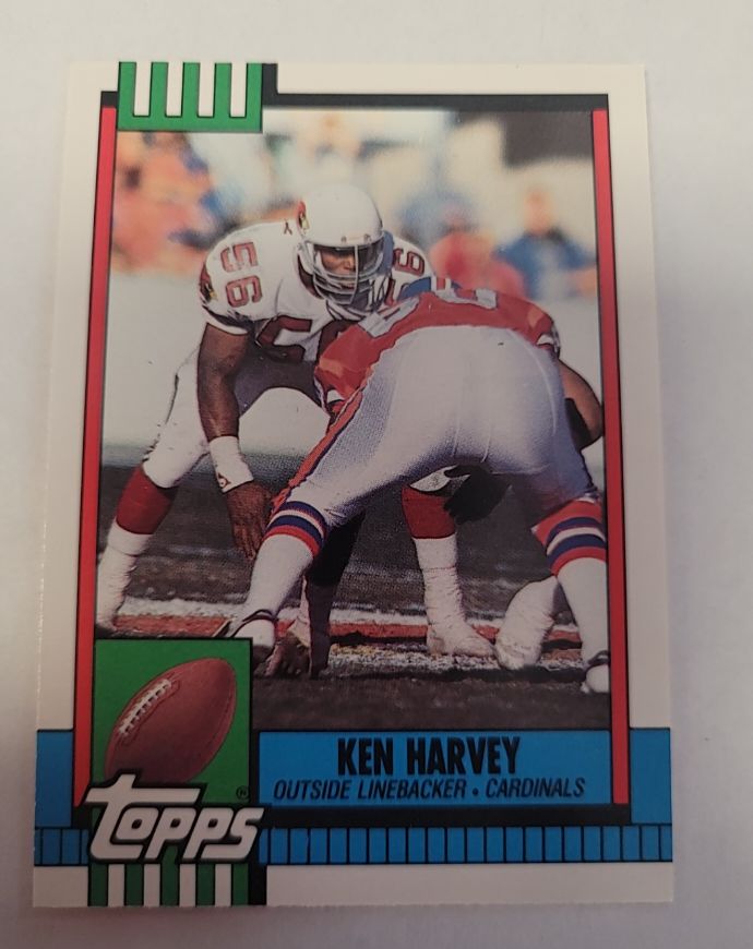 1990 Topps Traded #23T Ken Harvey — front