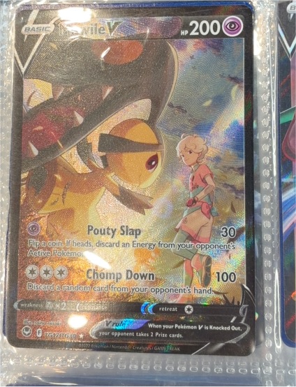 2022 Pokémon TCG Mawile V TG17 Trainer Gallery Silver Tempest — front