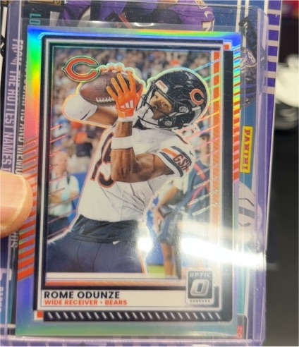 2025 Panini Donruss Optic #151 Rome Odunze — front