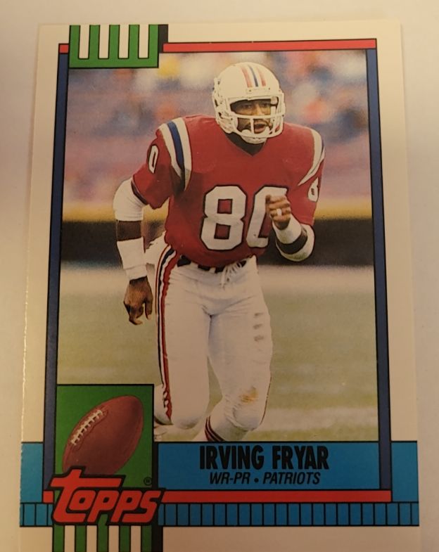 1990 Topps Traded #22T Irving Fryar — front