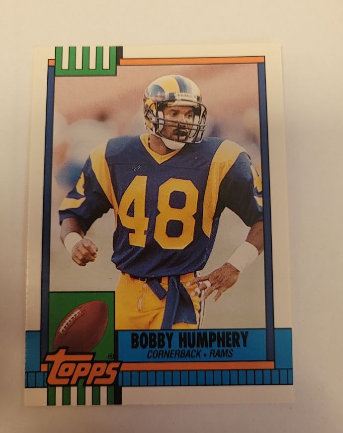 1990 Topps Traded #11T Bobby Humphery — front