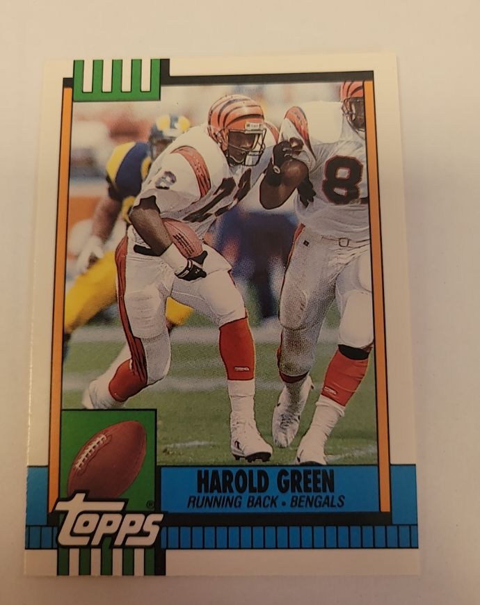 1990 Topps Traded #35T Harold Green — front