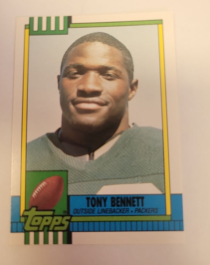 1990 Topps Traded #49T Tony Bennett — front