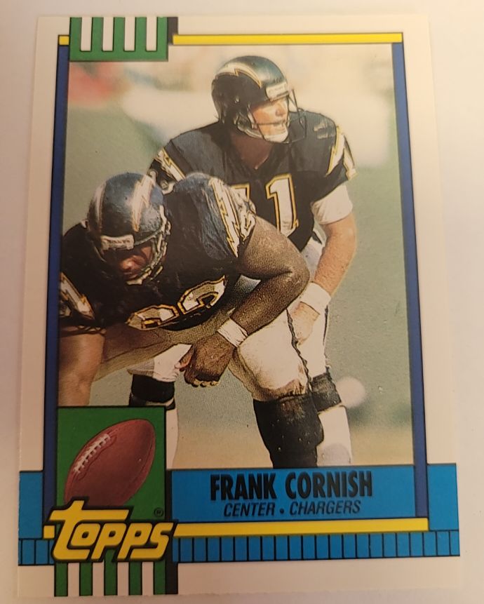 1990 Topps Traded #97T Frank Cornish — front