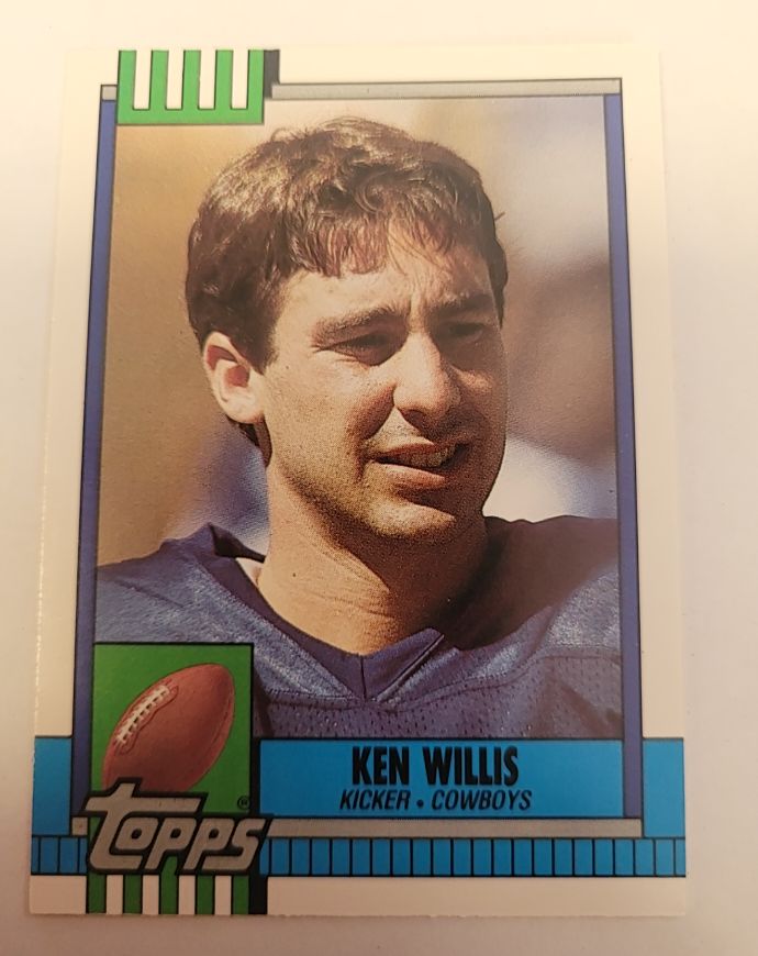 1990 Topps Traded #63T Ken Willis — front