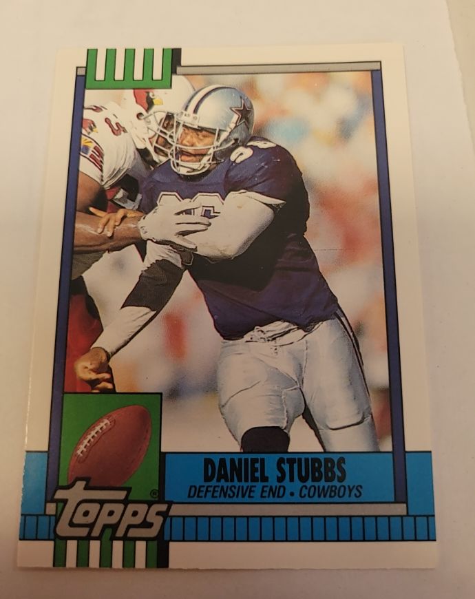 1990 Topps Traded #92T Daniel Stubbs — front