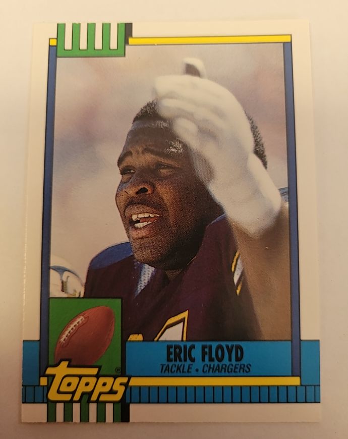1990 Topps Traded #57T Eric Floyd — front