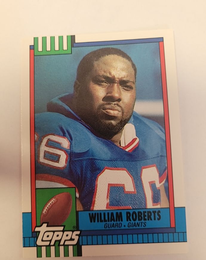 1990 Topps Traded #6T William Roberts — front
