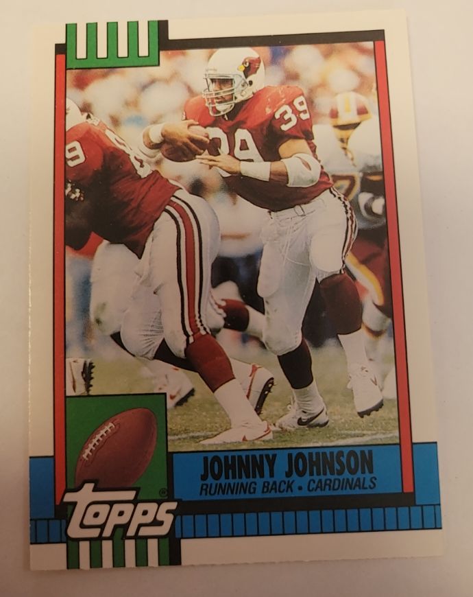 1990 Topps Traded #104T Johnny Johnson — front