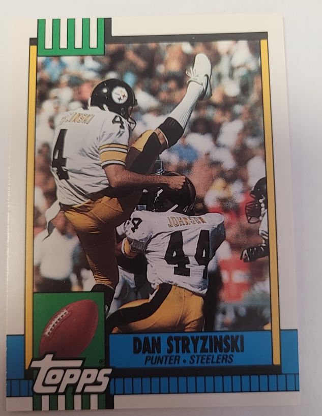 1990 Topps Traded #84T Dan Stryzinski — front