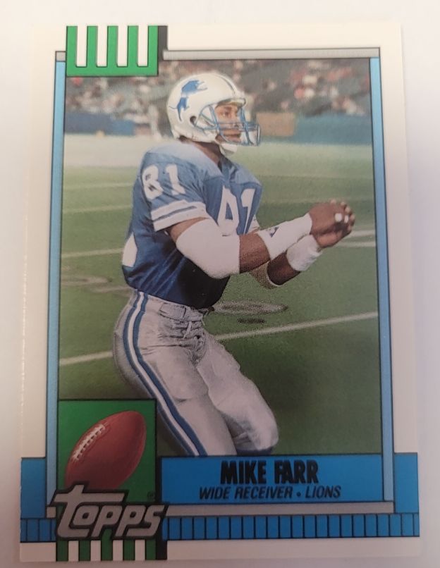 1990 Topps Traded #91T Mike Farr — front