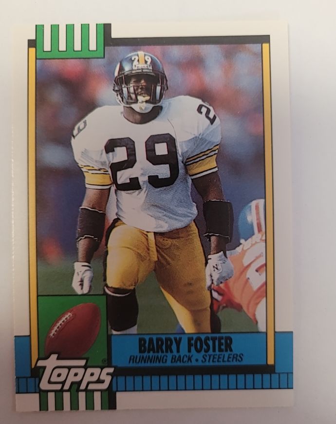 1990 Topps Traded #51T Barry Foster — front