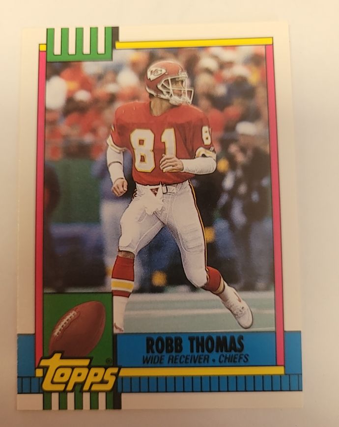 1990 Topps Traded #76T Robb Thomas — front