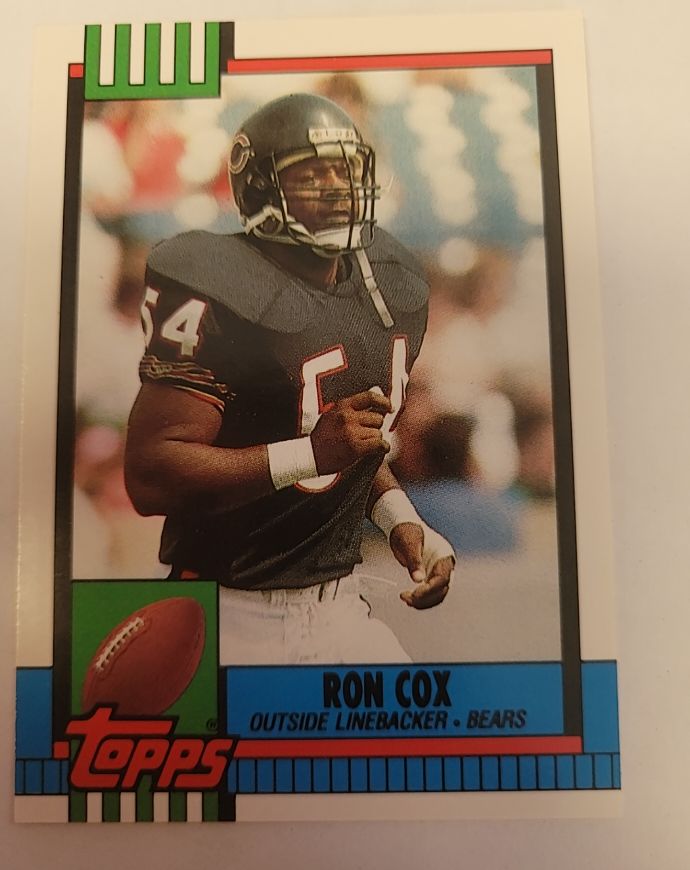 1990 Topps Traded #25T Ron Cox — front