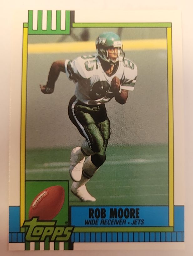 1990 Topps Traded #31T Rob Moore — front