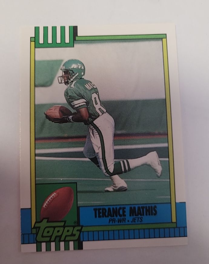 1990 Topps Traded #77T Terance Mathis — front