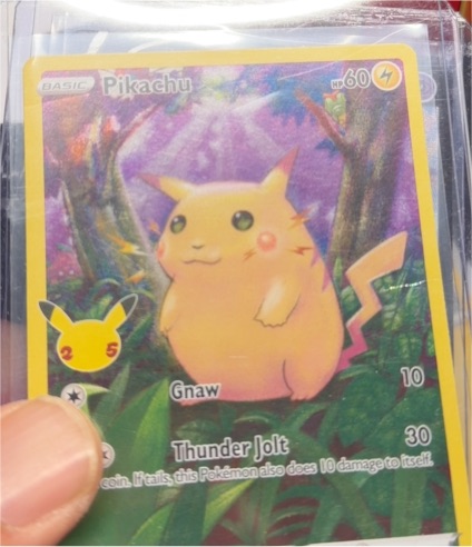 2021 Pokémon Celebrations #005 Pikachu — front