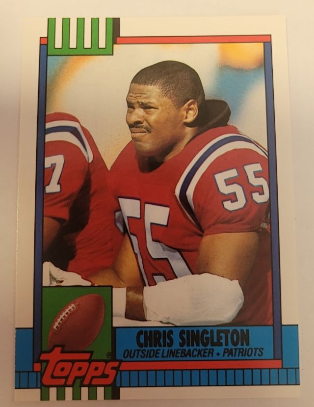 1990 Topps Traded #47T Chris Singleton — front
