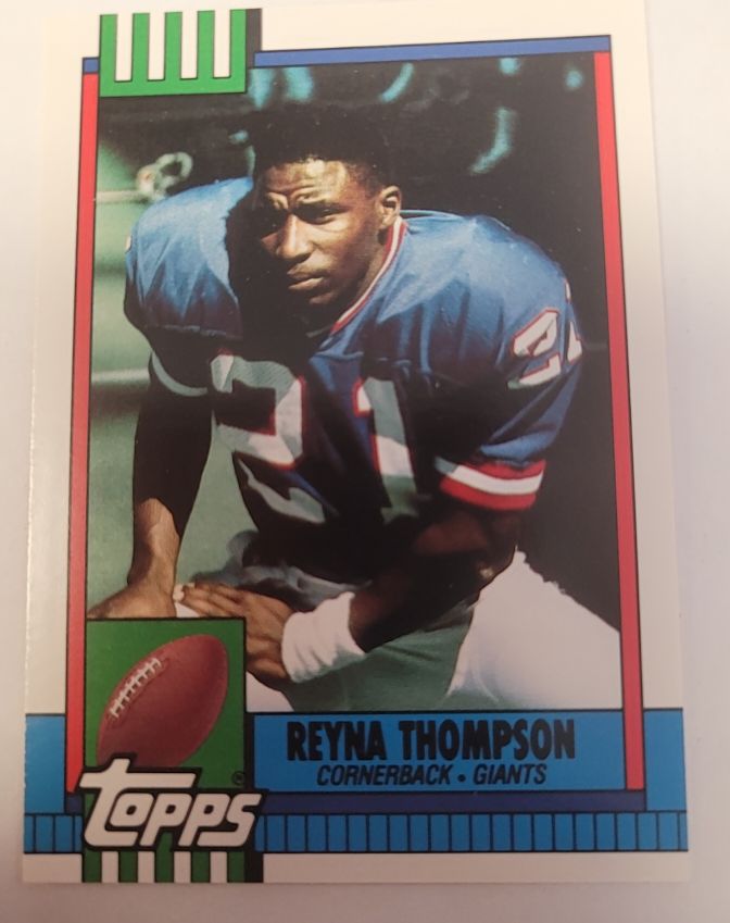 1990 Topps Traded #88T Reyna Thompson — front