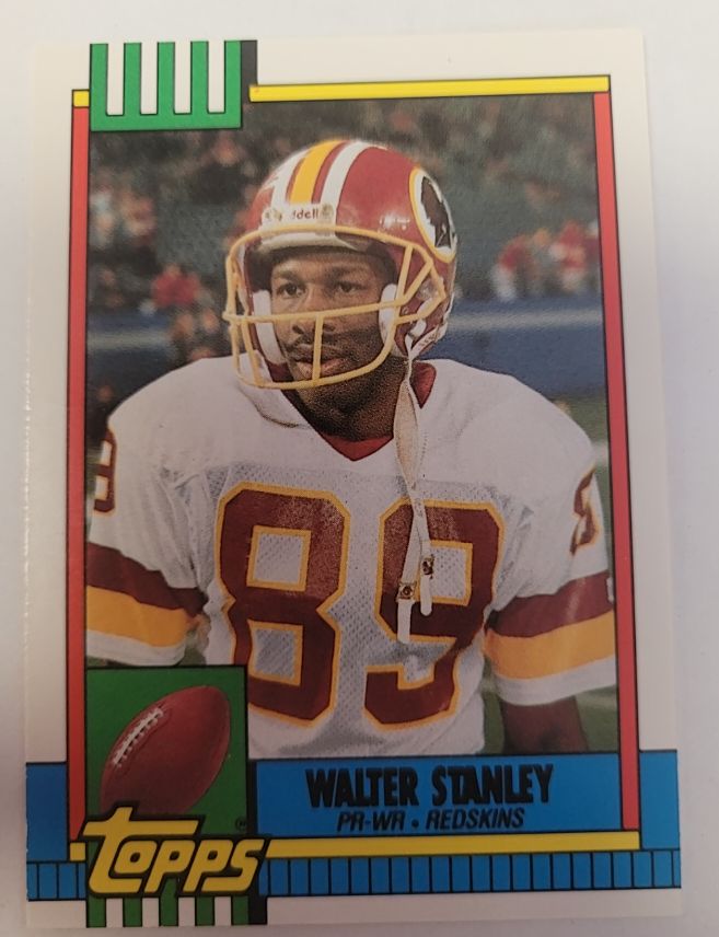1990 Topps Traded #15T Walter Stanley — front