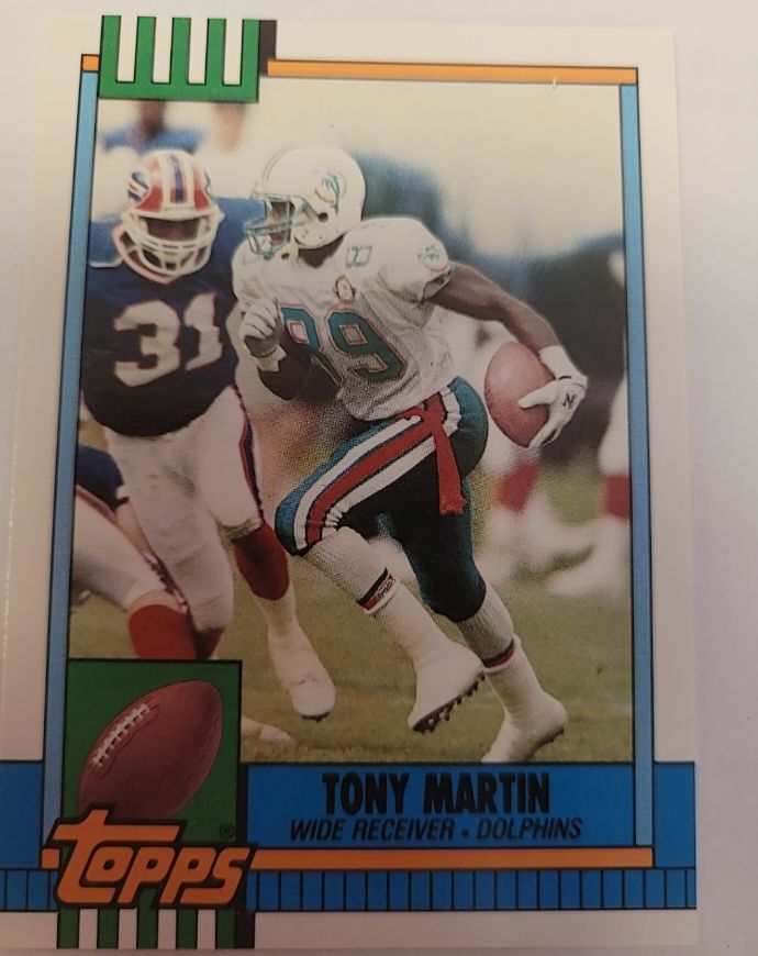 1990 Topps Traded #17T Tony Martin — front