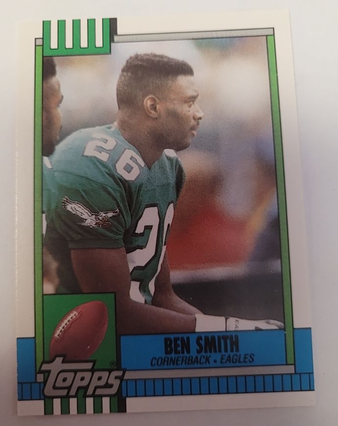 1990 Topps Traded #52T Ben Smith — front