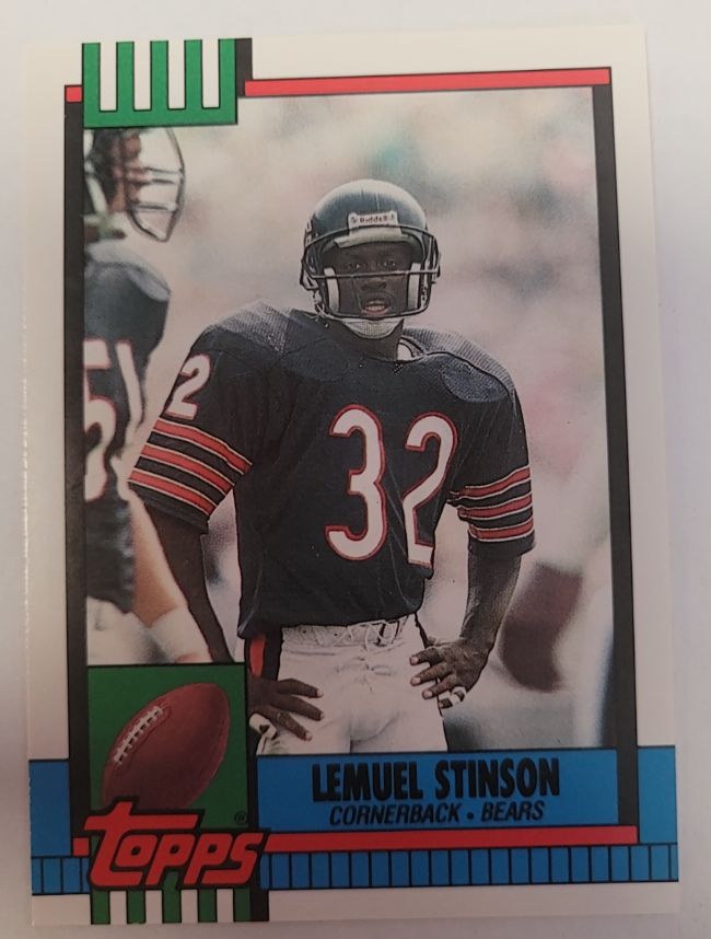 1990 Topps Traded #96T Lemuel Stinson — front