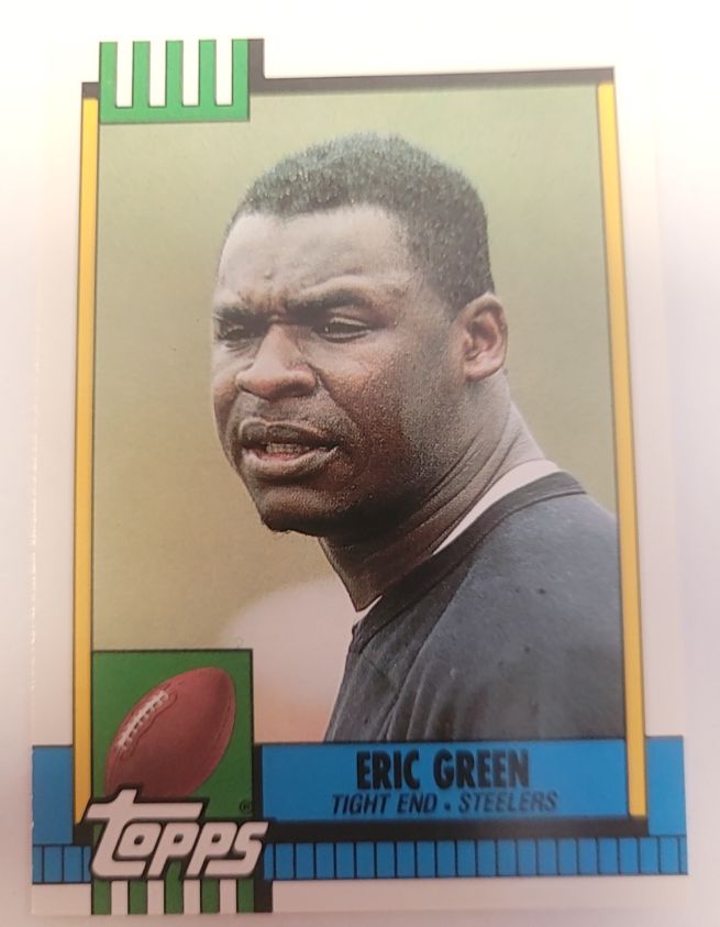 1990 Topps Traded #37T Eric Green — front