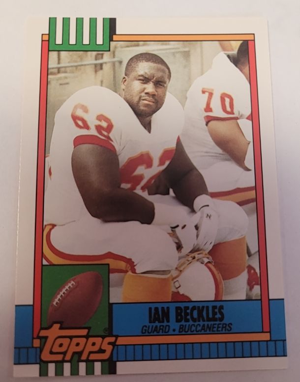 1990 Topps Traded #95T Ian Beckles — front