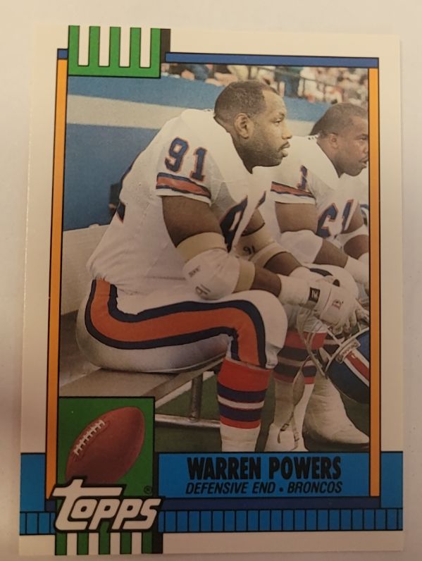 1990 Topps Traded #101T Warren Powers — front