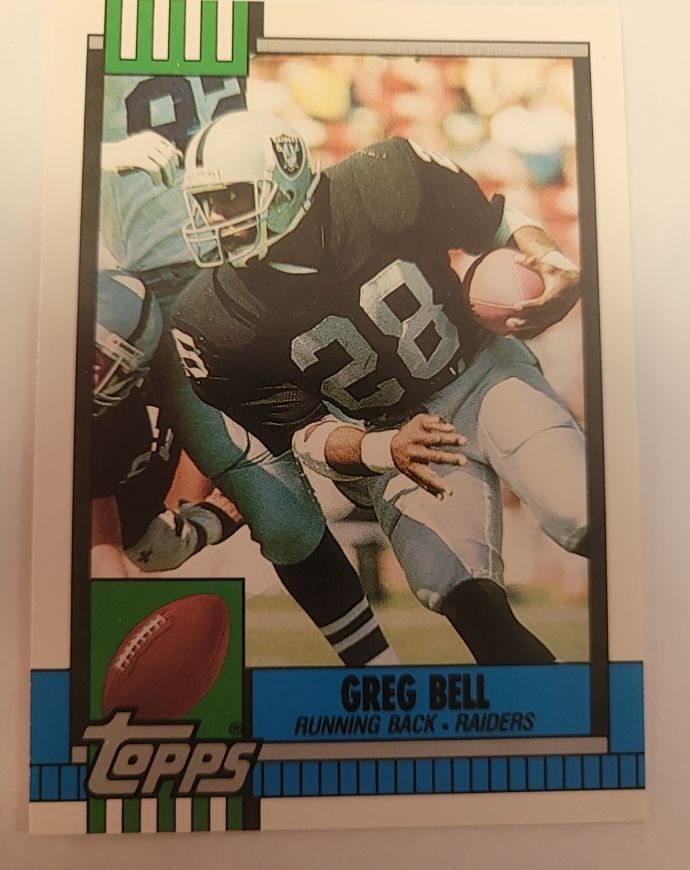 1990 Topps Traded #16T Greg Bell — front