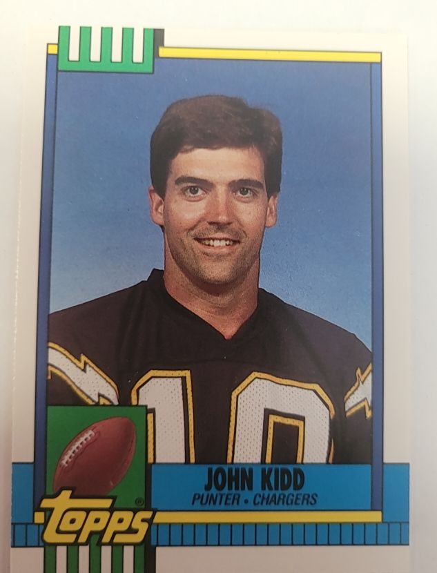 1990 Topps Traded #85T John Kidd — front
