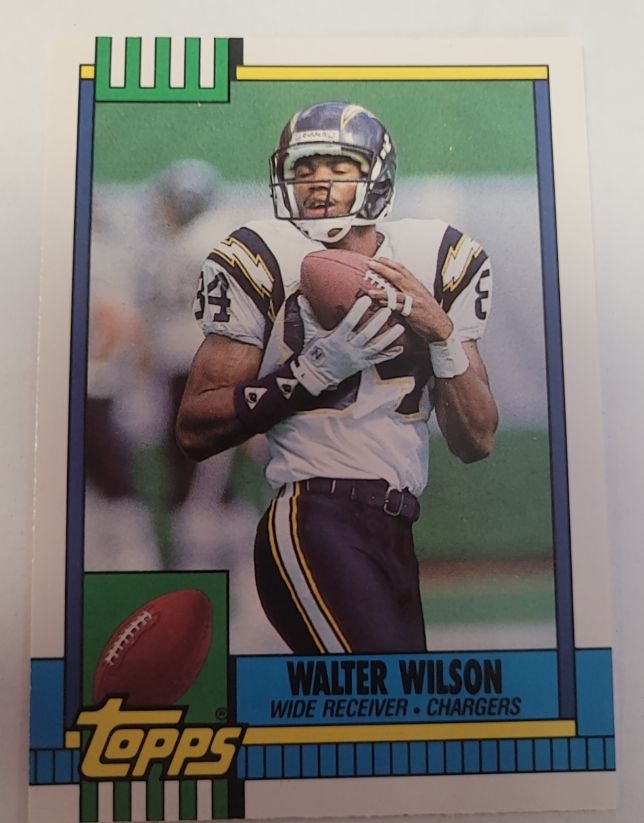 1990 Topps Traded #115T Walter Wilson — front