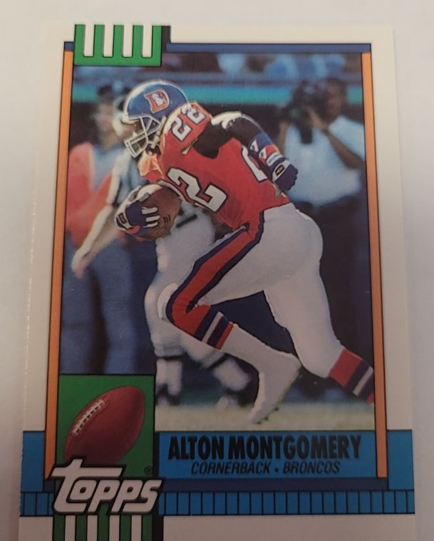 1990 Topps Traded #110T Alton Montgomery — front