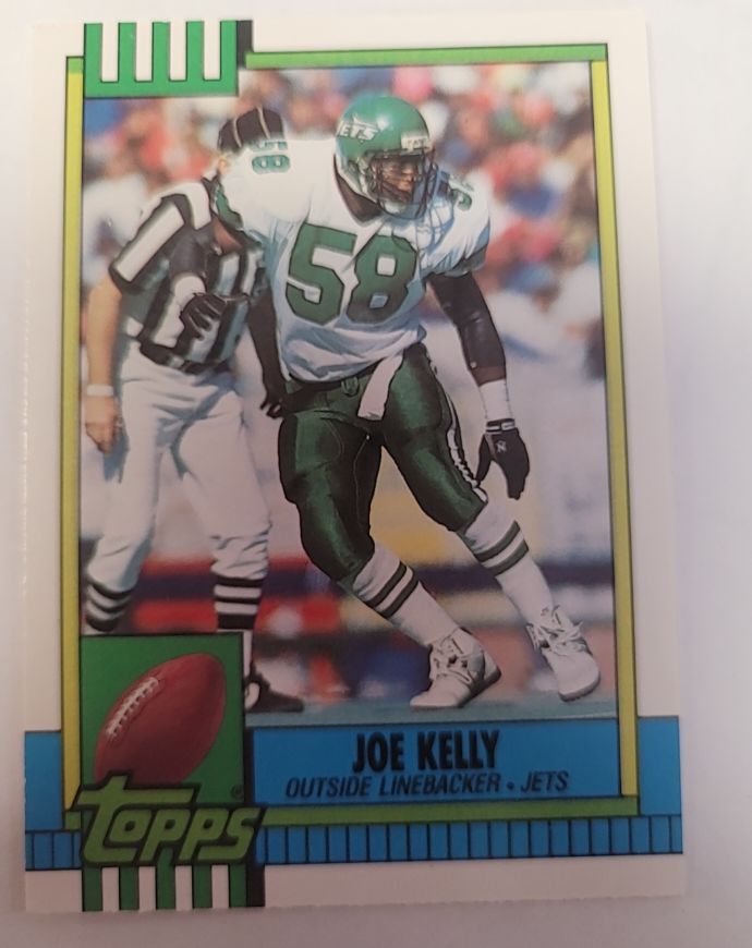 1990 Topps #58 Joe Kelly — front